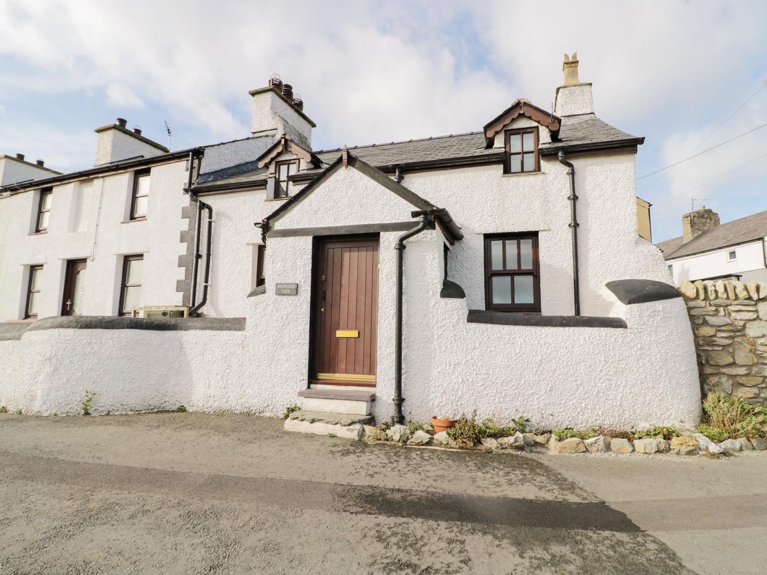Snowdon View Villa Holyhead Buitenkant foto